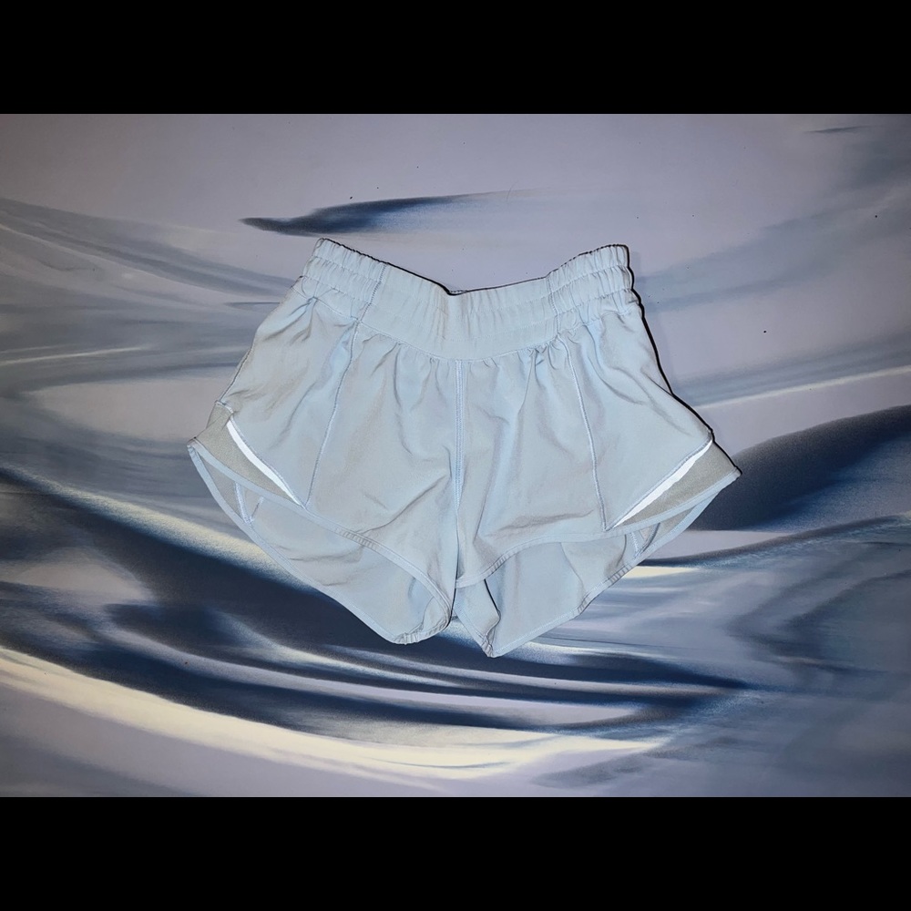 Lulu lemon hotty hot shorts!